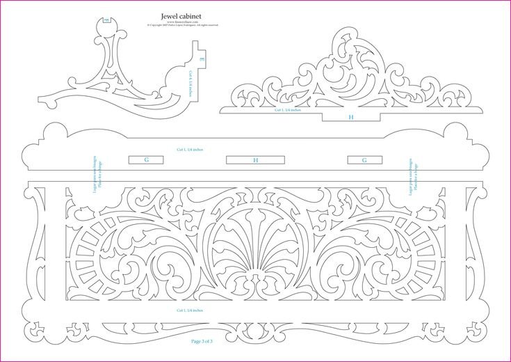 Полка для икон чертеж из фанеры