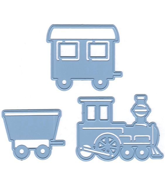 Пряник «паровозик»