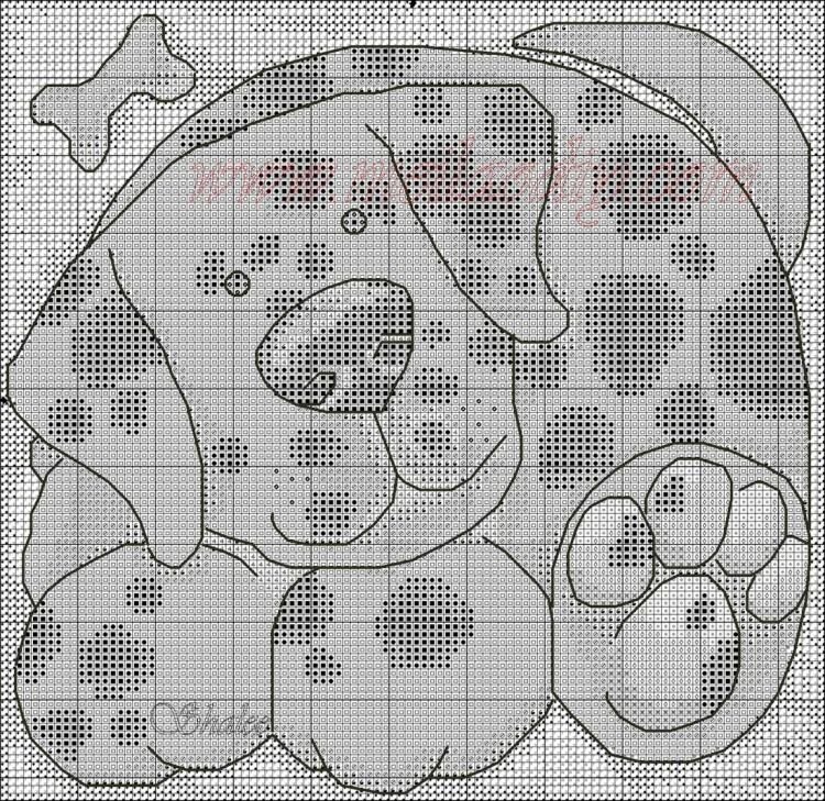 Схемы вышивки для ковровой техники