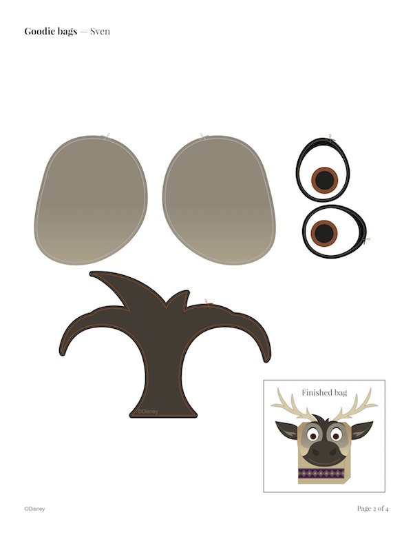 Глаза оленя