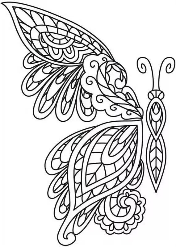 Джутовая филигрань трафареты