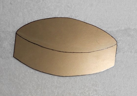 Тюбетейка трафарет