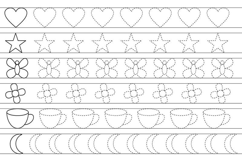 Прописи ДЛЯДОШКОЛЬНИКА