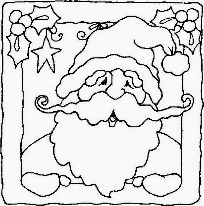 Новогодний витраж