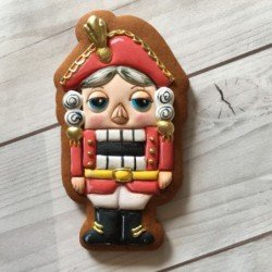 Щелкунчик вырубка для пряников