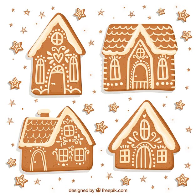 Узоры для пряничного домика