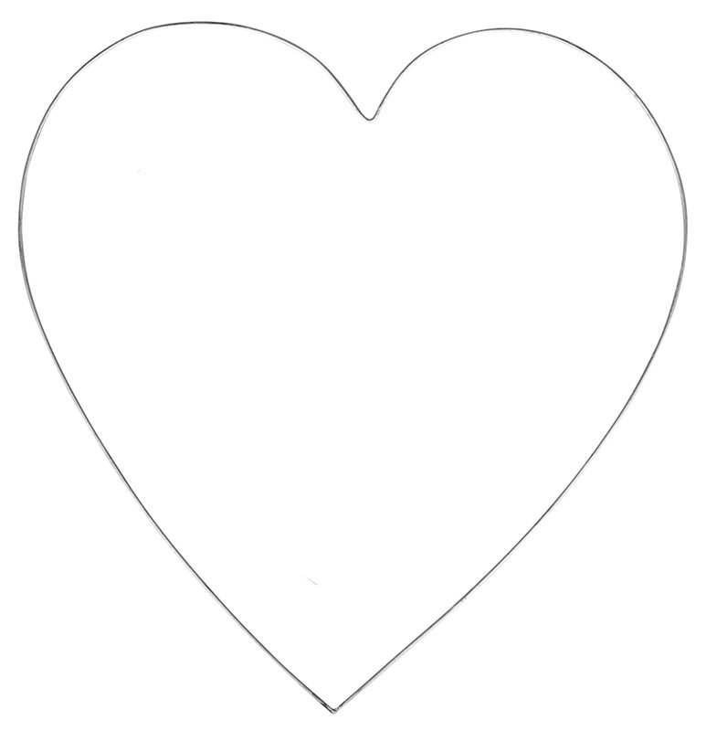 Лепесток трафарет