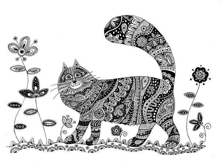 Стилизованные изображения животных