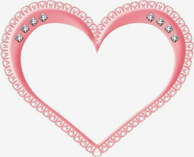 Рамка в виде сердца