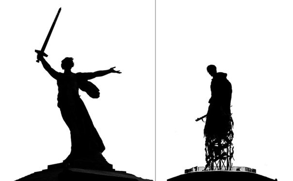 Мемориал Родина мать в Волгограде