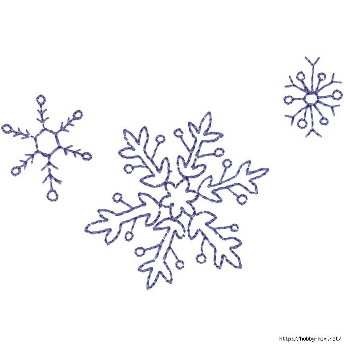 Зимние узоры раскраска