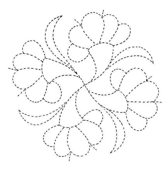 Японская стежка сашико схемы