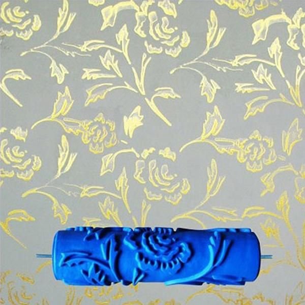 Узорный валик для декора стен