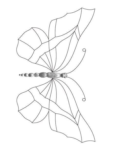 Витраж шаблон