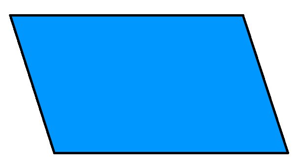 Наклоненный прямоугольник