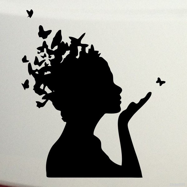 Силуэтный портрет