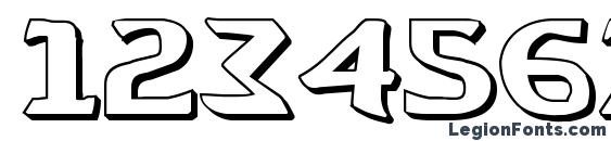 Цифра 7 граффити