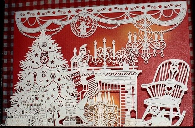 Новогодние украшения окон КАРТОНКИНО