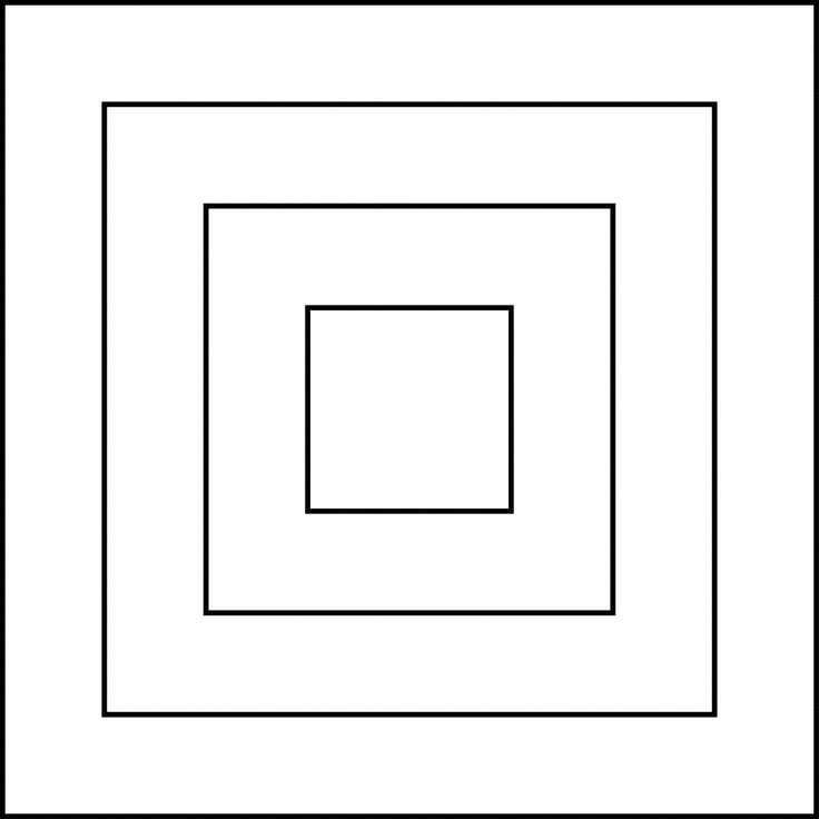 Квдрт раскраска для детей