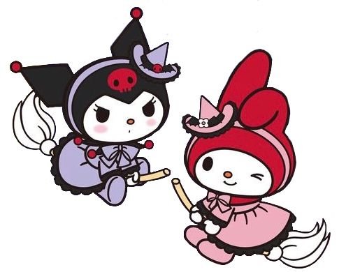 Хеллоу Китти Kuromi