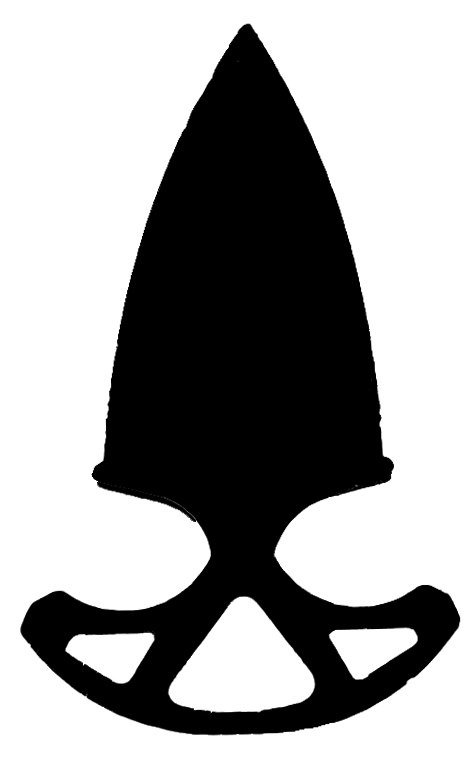 Шадоу ТЫЧКОВЫЕ ножи чертеж