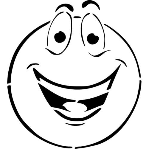 Смайлик контур