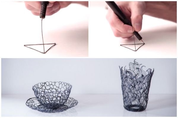 Стакан 3d ручкой мастеруласс