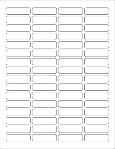 Таблица для выкраски маркеров 80 цветов пустая