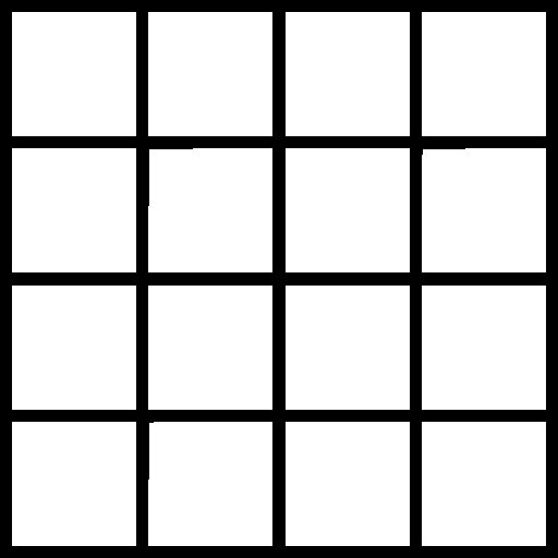 Квадраты для рисования