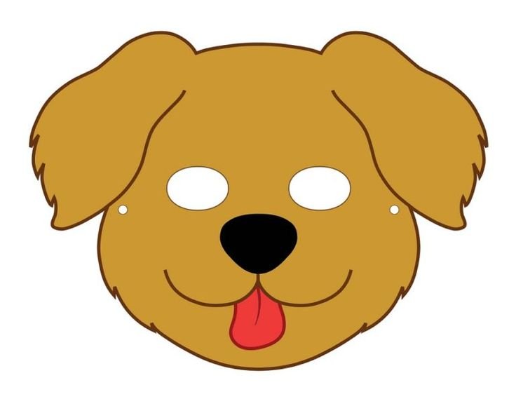 Маски. Собачка