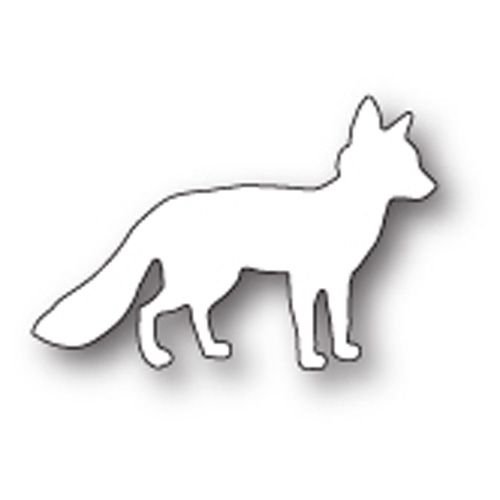 Лиса трафарет для вырезания