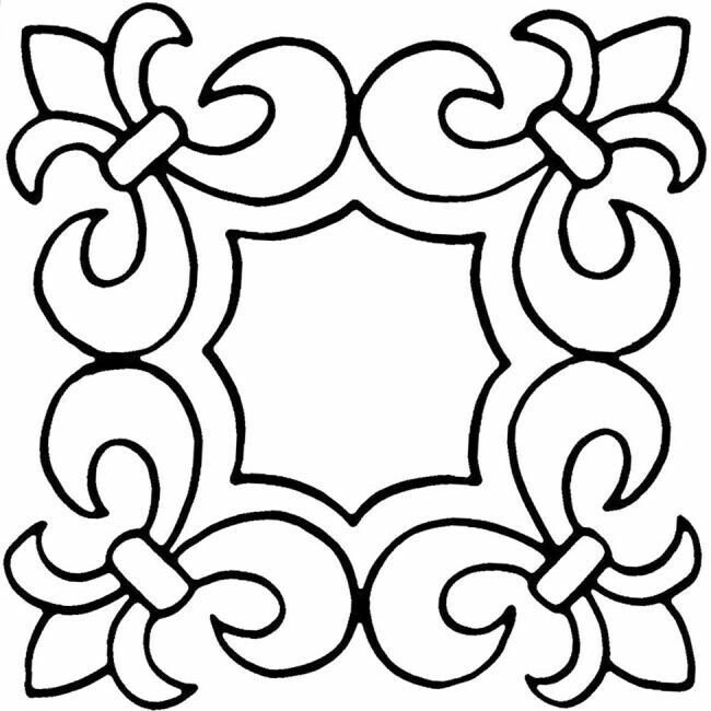 Узоры и орнаменты рисунки