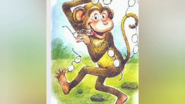 Мартышка и очки Крылова