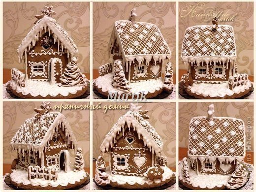 Детали для пряничного домика