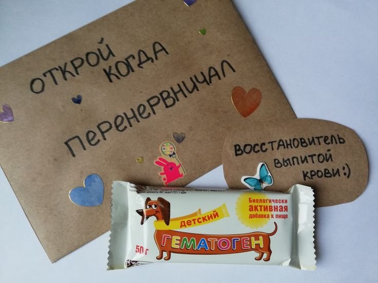 Идеи подарков в конвертах