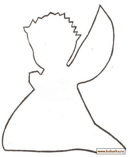 Ангелочки шаблоны