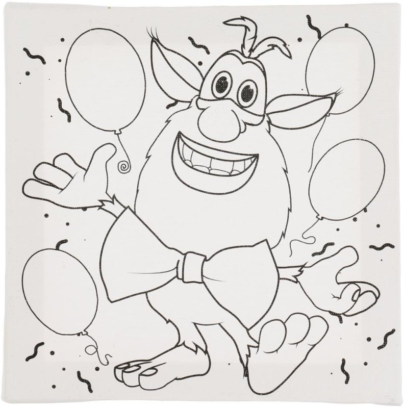 Буба картинки для раскраски