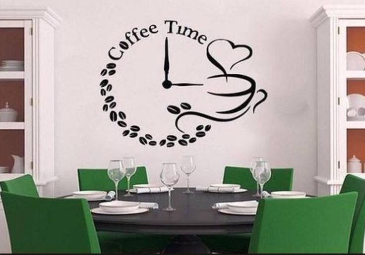 Роспись стен в кафе