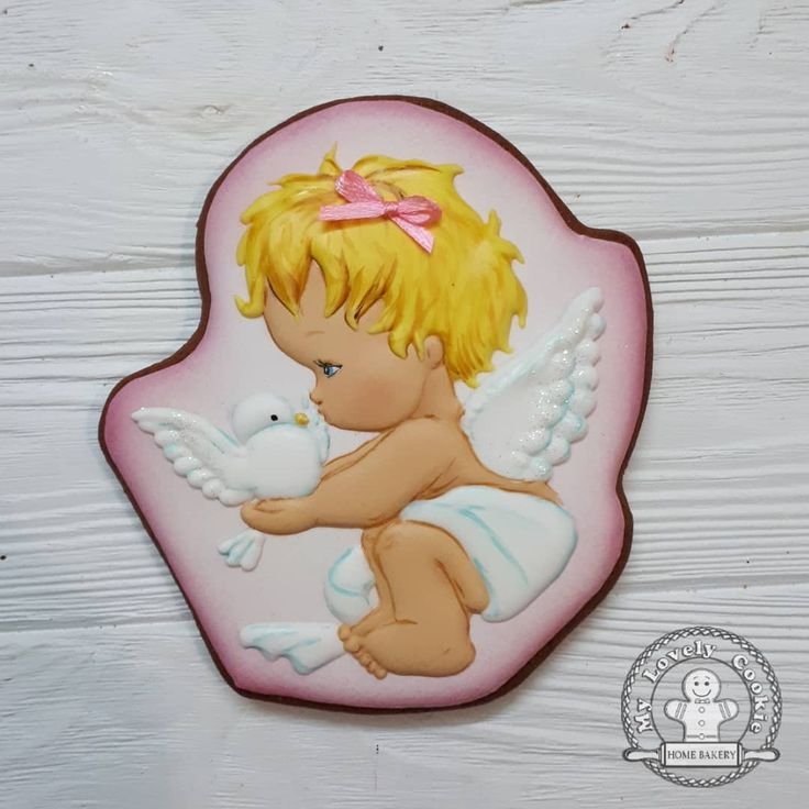 Пряник Ангелочек