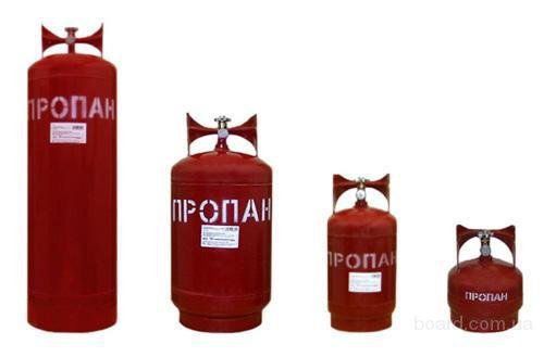 Трафарет пропан на баллон