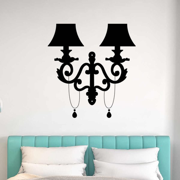 лампа на стены