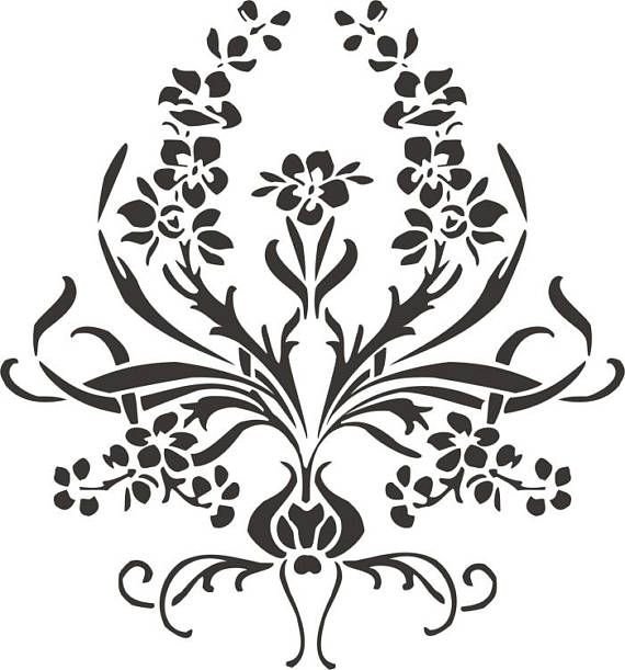 Растительный узор