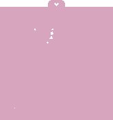 Трафарет ангела для пряника