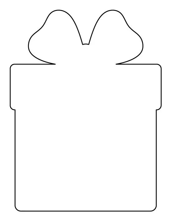 Трафареты для пряников новогодние