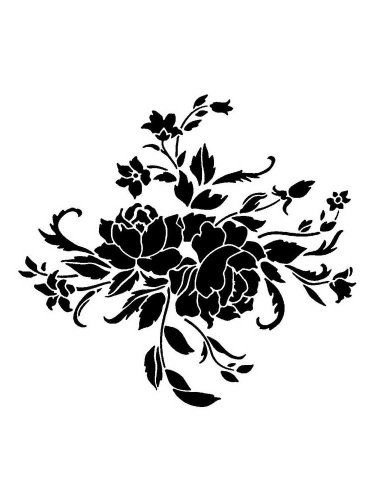 Трафареты для декора