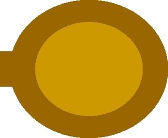 Маска уши Чебурашки