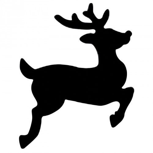 Трафарет "олени"