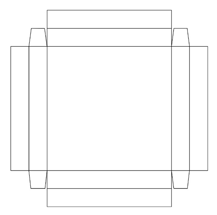 Объемная рамка