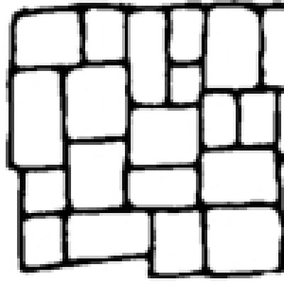 Трафарет каменной кладки