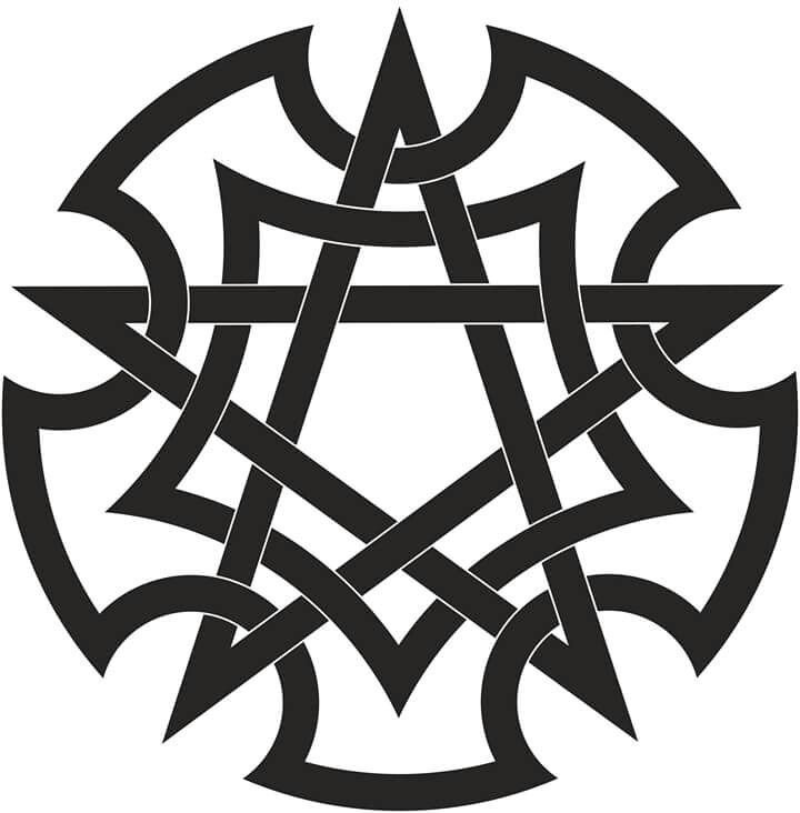 Кельтская пентаграмма тату